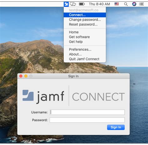 jamf connect smart card|jamf log in nomad.